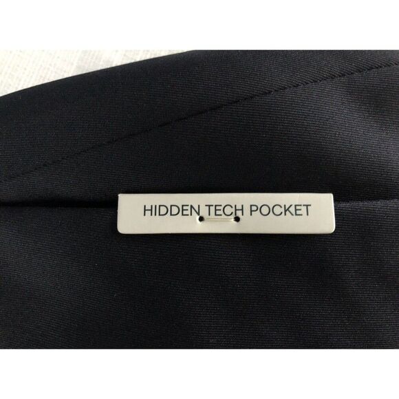 NWT Perry Ellis  Portfolio Pants  Men's 34x30  Slim Fit  Midnight Black $85 - Picture 7 of 13